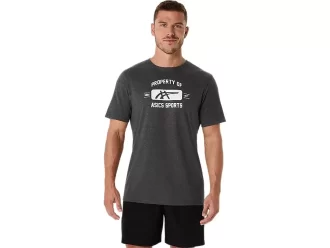 CAMISETA DEPORTIVA DE MANGA CORTA PROPIEDAD DE ASICS