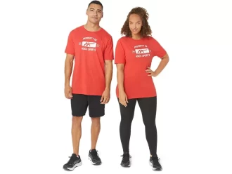 CAMISETA DEPORTIVA DE MANGA CORTA PROPIEDAD DE ASICS