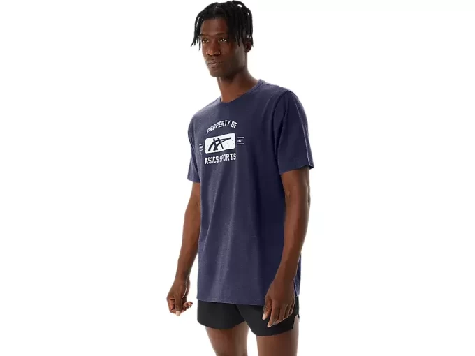 CAMISETA DEPORTIVA DE MANGA CORTA PROPIEDAD DE ASICS