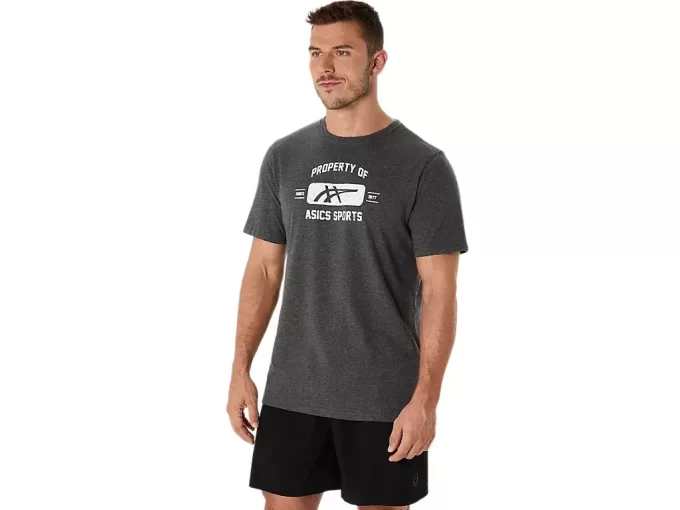 CAMISETA DEPORTIVA DE MANGA CORTA PROPIEDAD DE ASICS