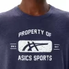 CAMISETA DEPORTIVA DE MANGA CORTA PROPIEDAD DE ASICS