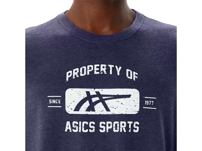 CAMISETA DEPORTIVA DE MANGA CORTA PROPIEDAD DE ASICS