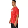 CAMISETA DEPORTIVA DE MANGA CORTA PROPIEDAD DE ASICS