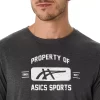 CAMISETA DEPORTIVA DE MANGA CORTA PROPIEDAD DE ASICS