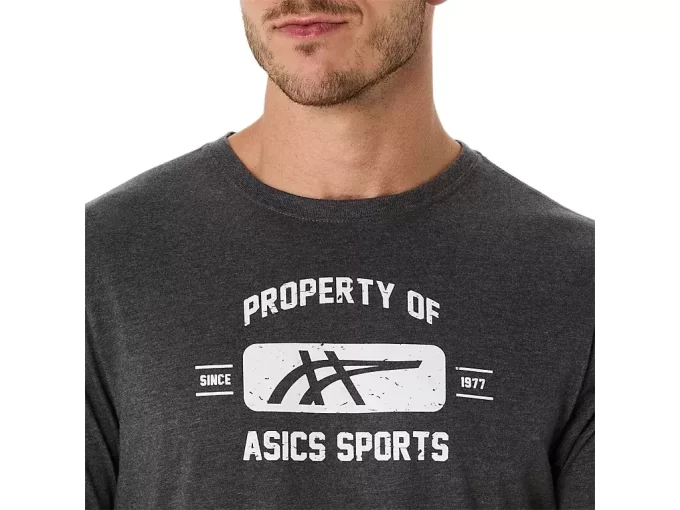 CAMISETA DEPORTIVA DE MANGA CORTA PROPIEDAD DE ASICS