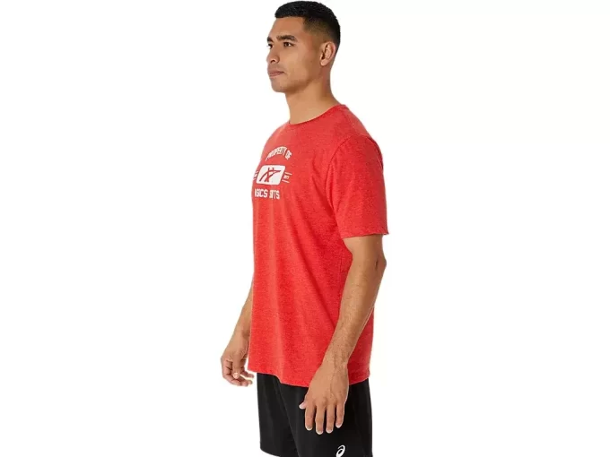 CAMISETA DEPORTIVA DE MANGA CORTA PROPIEDAD DE ASICS