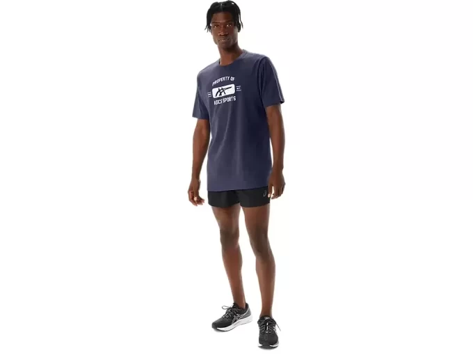 CAMISETA DEPORTIVA DE MANGA CORTA PROPIEDAD DE ASICS
