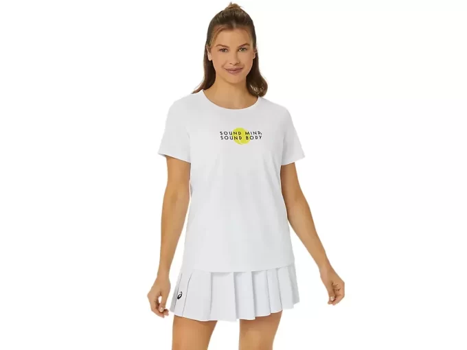 CAMISETA GRÁFICA CLÁSICA PARA MUJER