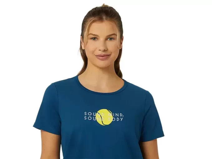 CAMISETA GRÁFICA CLÁSICA PARA MUJER