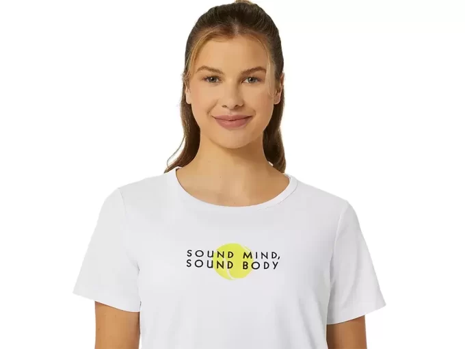 CAMISETA GRÁFICA CLÁSICA PARA MUJER