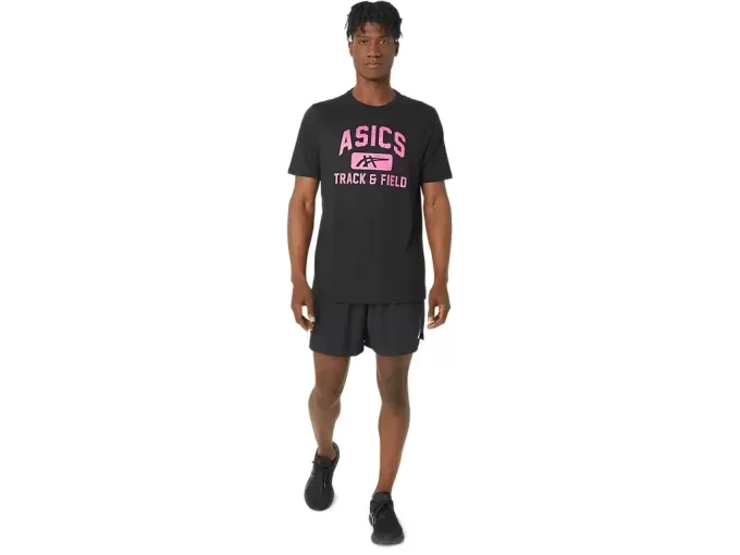 CAMISETA GRÁFICA DE ATLETISMO UNISEX DE ASICS