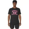 CAMISETA GRÁFICA DE ATLETISMO UNISEX DE ASICS