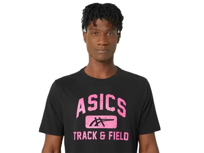 CAMISETA GRÁFICA DE ATLETISMO UNISEX DE ASICS