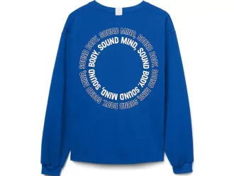 CAMISETA GRÁFICA DE MANGA LARGA