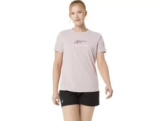 CAMISETA GRÁFICA DE TENIS COURT PARA MUJER