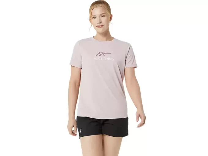 CAMISETA GRÁFICA DE TENIS COURT PARA MUJER