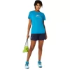 CAMISETA GRÁFICA DE TENIS COURT PARA MUJER