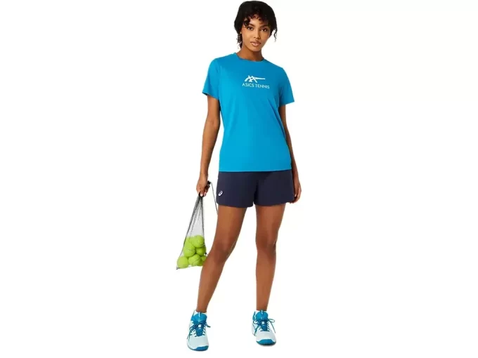 CAMISETA GRÁFICA DE TENIS COURT PARA MUJER
