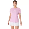 CAMISETA GRÁFICA DE TENIS COURT PARA MUJER