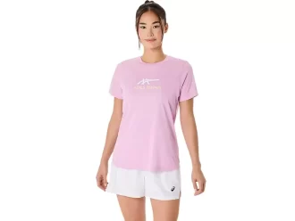 CAMISETA GRÁFICA DE TENIS COURT PARA MUJER