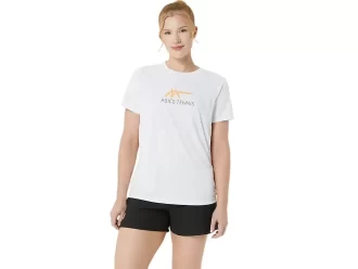 CAMISETA GRÁFICA DE TENIS COURT PARA MUJER