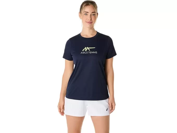 CAMISETA GRÁFICA DE TENIS COURT PARA MUJER