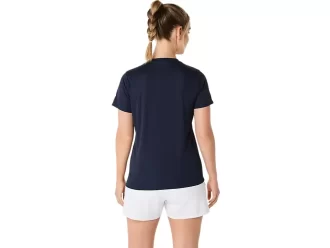 CAMISETA GRÁFICA DE TENIS COURT PARA MUJER