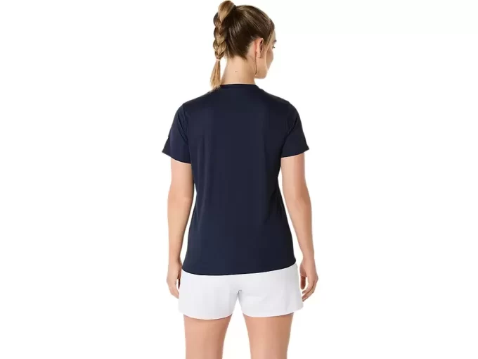 CAMISETA GRÁFICA DE TENIS COURT PARA MUJER