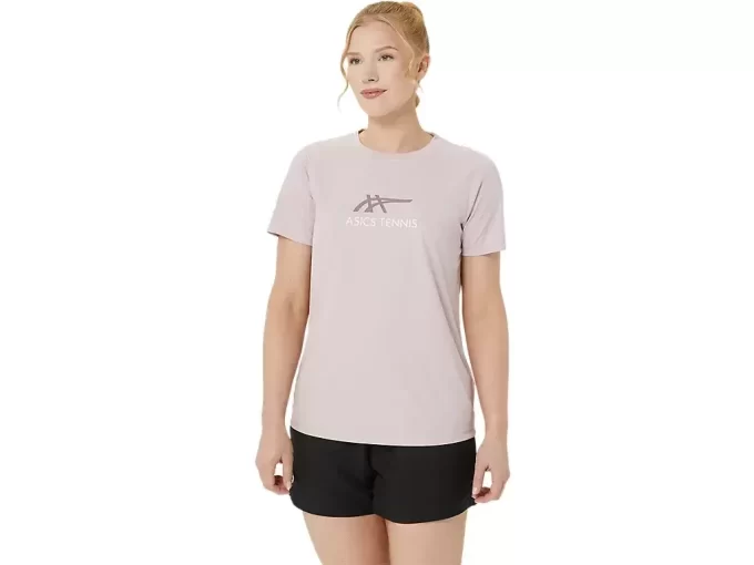 CAMISETA GRÁFICA DE TENIS COURT PARA MUJER