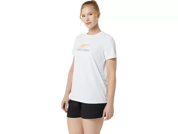 CAMISETA GRÁFICA DE TENIS COURT PARA MUJER