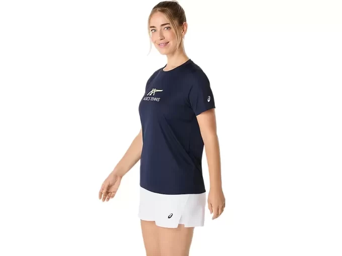 CAMISETA GRÁFICA DE TENIS COURT PARA MUJER