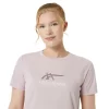 CAMISETA GRÁFICA DE TENIS COURT PARA MUJER