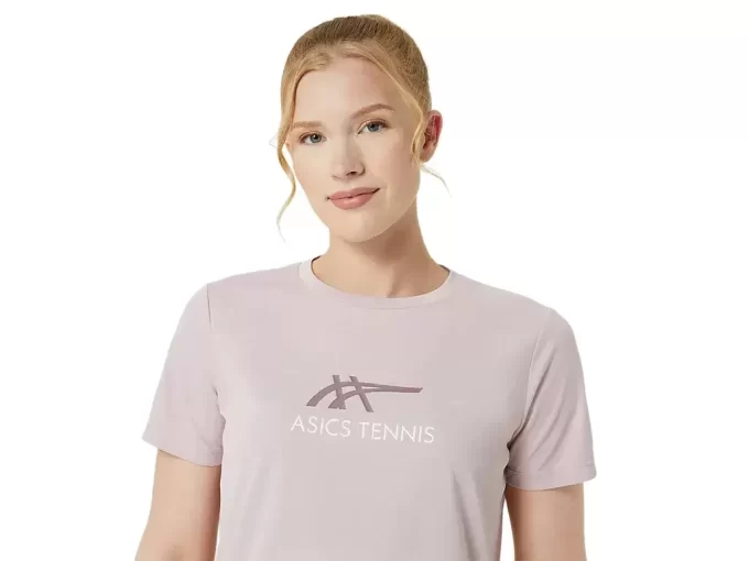 CAMISETA GRÁFICA DE TENIS COURT PARA MUJER