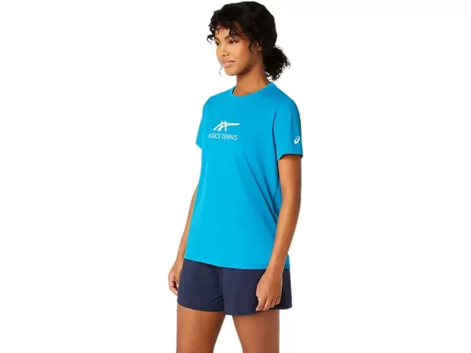 CAMISETA GRÁFICA DE TENIS COURT PARA MUJER