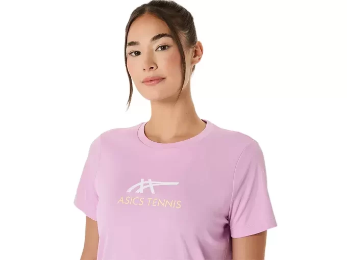 CAMISETA GRÁFICA DE TENIS COURT PARA MUJER