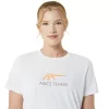 CAMISETA GRÁFICA DE TENIS COURT PARA MUJER