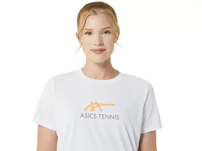 CAMISETA GRÁFICA DE TENIS COURT PARA MUJER