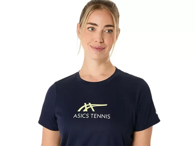 CAMISETA GRÁFICA DE TENIS COURT PARA MUJER