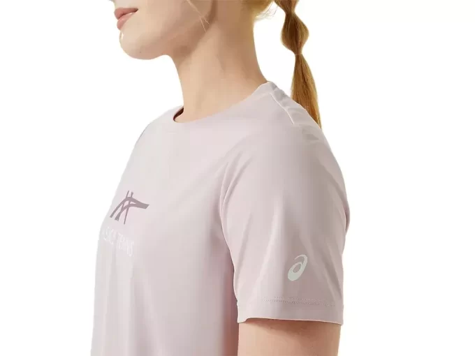 CAMISETA GRÁFICA DE TENIS COURT PARA MUJER