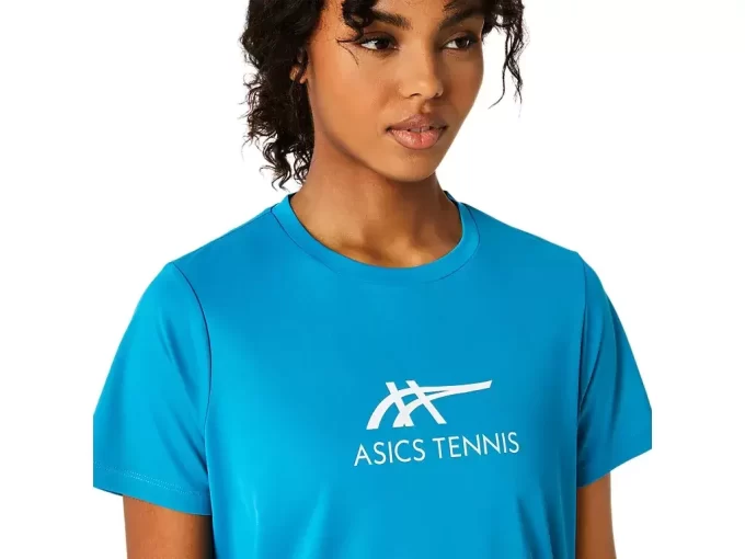 CAMISETA GRÁFICA DE TENIS COURT PARA MUJER