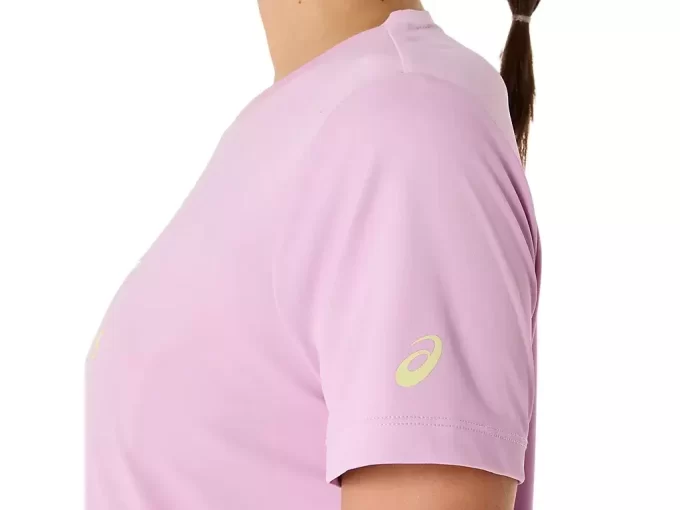 CAMISETA GRÁFICA DE TENIS COURT PARA MUJER