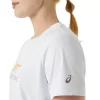 CAMISETA GRÁFICA DE TENIS COURT PARA MUJER