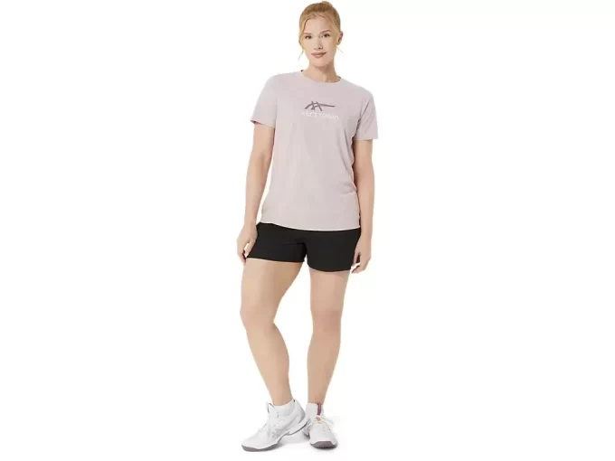 CAMISETA GRÁFICA DE TENIS COURT PARA MUJER