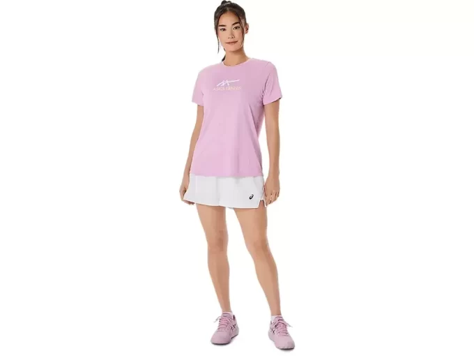 CAMISETA GRÁFICA DE TENIS COURT PARA MUJER