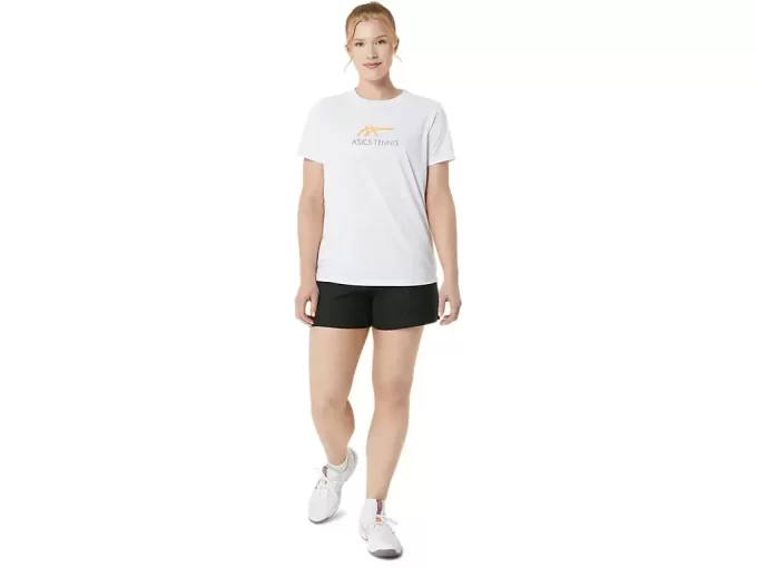 CAMISETA GRÁFICA DE TENIS COURT PARA MUJER