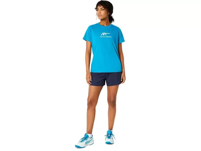CAMISETA GRÁFICA DE TENIS COURT PARA MUJER