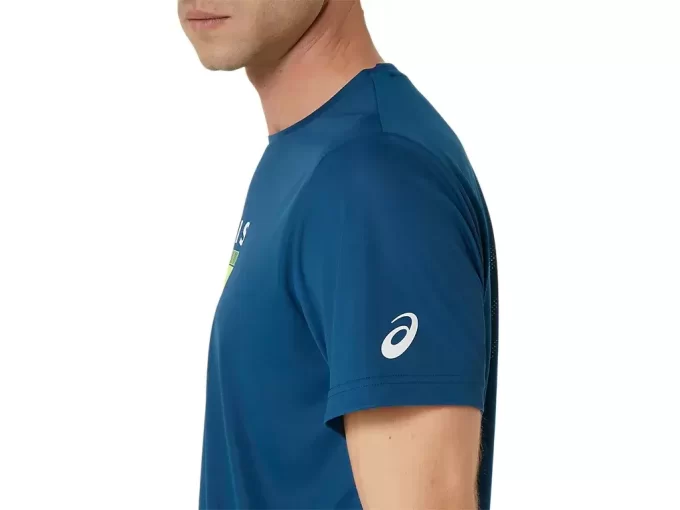 CAMISETA GRÁFICA GS PARA HOMBRE