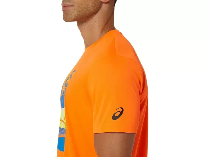 CAMISETA GRÁFICA GS PARA HOMBRE