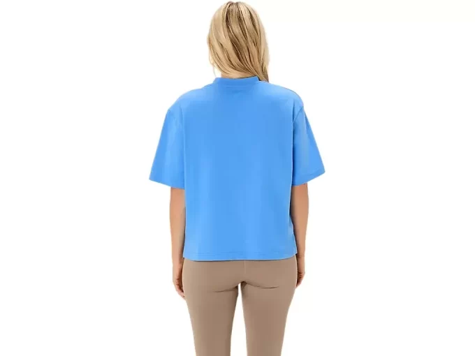 CAMISETA GRÁFICA RELAJADA DE NAGINO