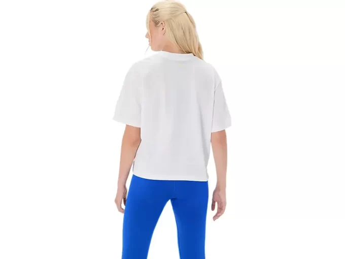 CAMISETA GRÁFICA RELAJADA DE NAGINO